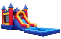 CO 1194 B 16.ma 1718604973 Castle Bounce House Slide Combo