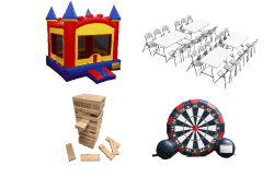 Castle Bounce House II Party Package