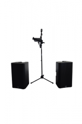 Karaoke20mic20stand20and20220powered20speakers20set20upright20without20stands 1726637145 Karaoke Party Bundle