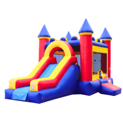 Castle20Bounce20House20and20Slide20Combo20 20without20pool 1 Castle Bounce House and Slide Combo