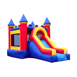 Castle20Bounce20House20and20Slide20Combo20 20without20pool 3 Castle Bounce House and Slide Combo