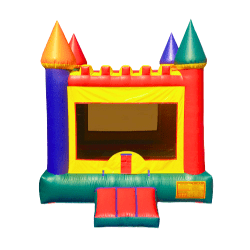 Multi Colored20Castle20Bounce202050020x2050020px 17347594 1 Multi-Colored Castle Bounce House