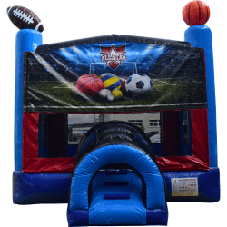 Multi20Sports20Theme20Bounce20House20 20Front20View20500 1 Multi Sports Theme Bounce House