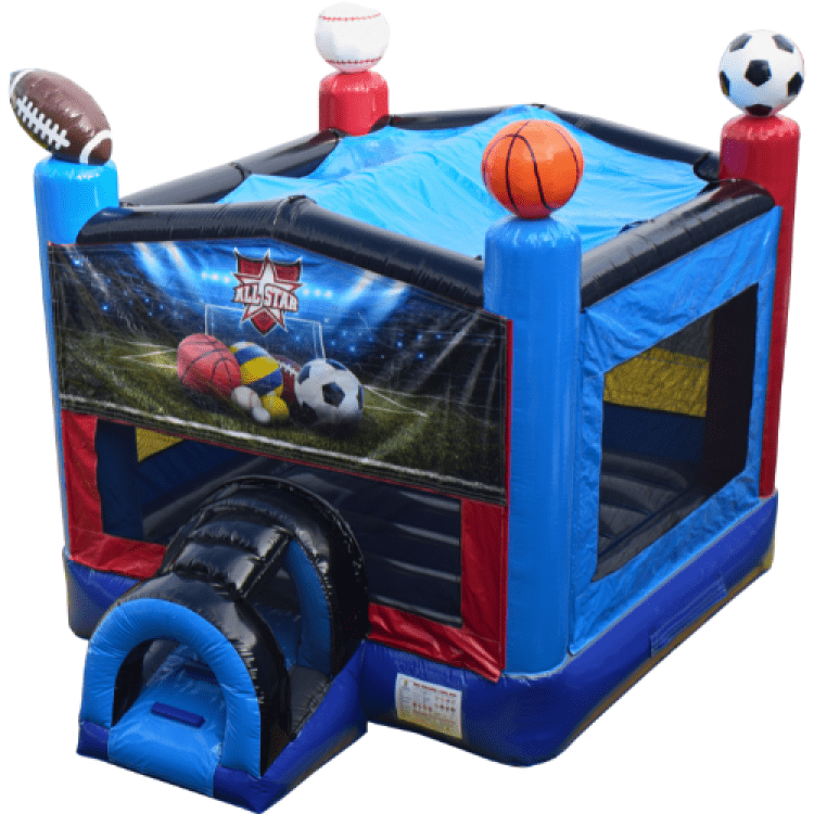 Multi Sports Theme Bounce House