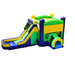 Radical Bounce House and Slide Combo