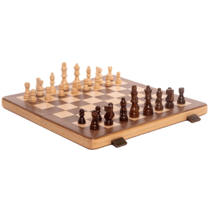 15 Magnetic Wooden Chess Set