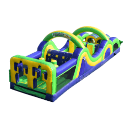 35’ Radical Run Obstacle Course