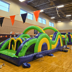 35ft radical run obstacle course indoor rental seattle 1762287704 35’ Radical Run Obstacle Course