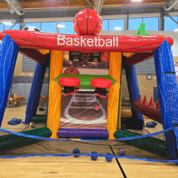 6 game inflatable sports challenge basketball des moines elementar 1 6-Game Inflatable Sports Challenge Combo Rental