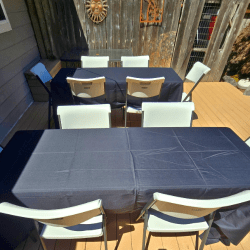 6ft rectangle folding table rental renton east renton highlands 17 1 6ft Rectangle Folding Table