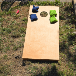 cornhole game rental seattle rainier view backyard 1763263353 Cornhole Game Set Rental