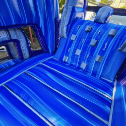 game zone bounce house dual lane slide interior burien 1762308986 Game Zone Bounce & Dual Lane Slide Combo