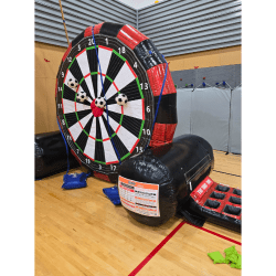 indoor soccer dart rental des moines elementary school 1762216183 10 FT Soccer Dart & Multi Game Combo