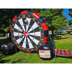 multi use soccer dart inflatable rental seattle white center 17622 1 Multi-Use 10 FT Soccer Dart