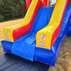 royal bounce house slide combo exit detail seattle gatewood 176284 1 Royal Bounce House & Slide Combo