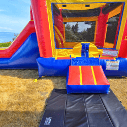 Royal Bounce House & Slide Combo