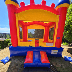 Royal Red Castle Bounce House
