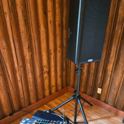 speaker and microphone package rental sammamish event setup 176326 1 Microphone & Speaker Package (Wireless Setup)