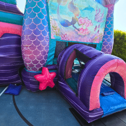 under the sea bounce house rental seattle 1762313570 Under The Sea Bounce House and Dual Lane Slide Combo
