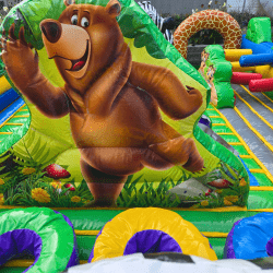 zoo playground bear character seattle burien 1763278619 Zoo Toddler Playground