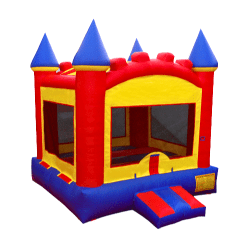 Royal Red Castle Bounce House