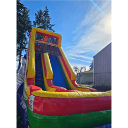 24 inflatable slide rental seattle 1774397576 24ft Inflatable Dry Slide