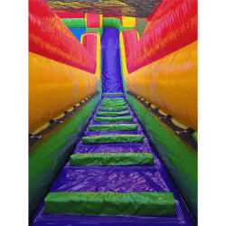 24ft inflatable slide rental ladder bottom view 1774397576 24ft Inflatable Dry Slide